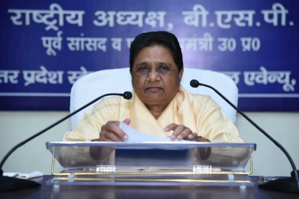 जातीय जनगणना को लेकर संसद में कांग्रेस-भाजपा की नोकझोंक को मायावती ने बताया नौटंकी