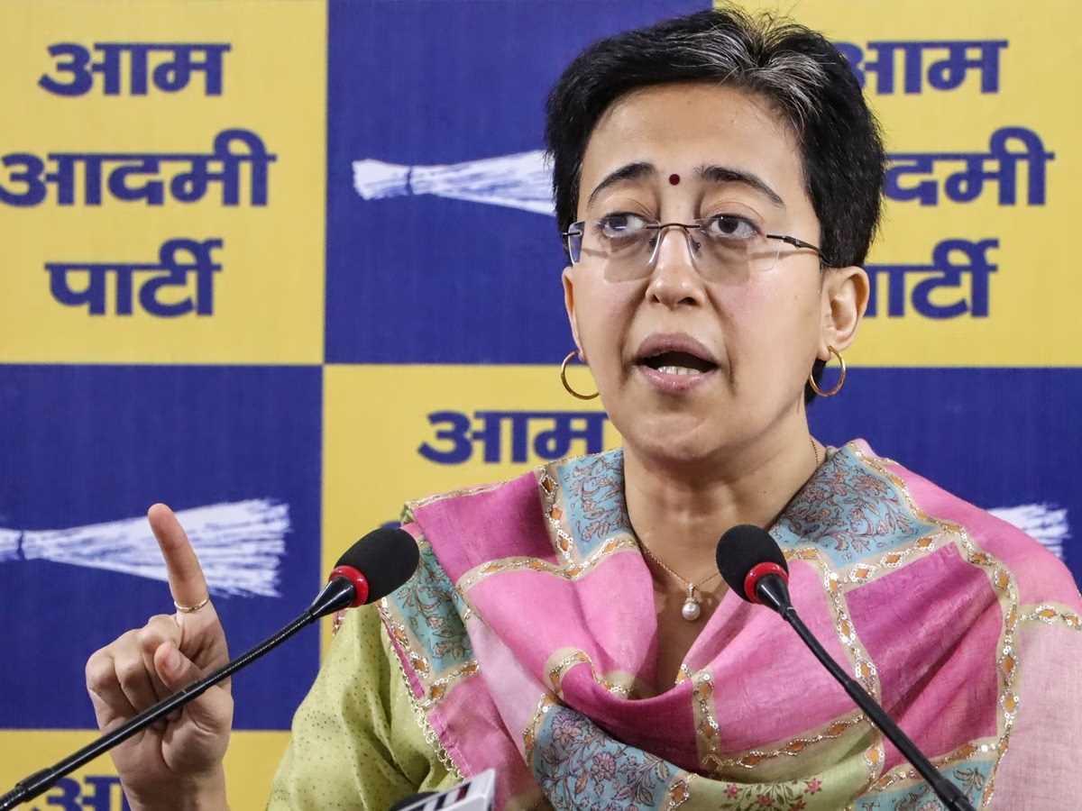 दस दिनों में भी मुख्यमंत्री नहीं चुन पाई भाजपा :आतिशी