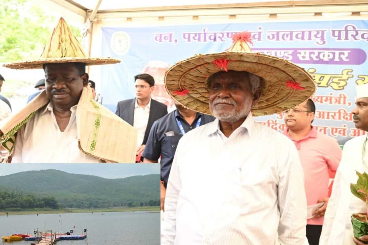 झारखंड का बुरुडीह डैम राष्ट्रीय पर्यटन स्थल के रूप में विकसित होगा : चंपई सोरेन