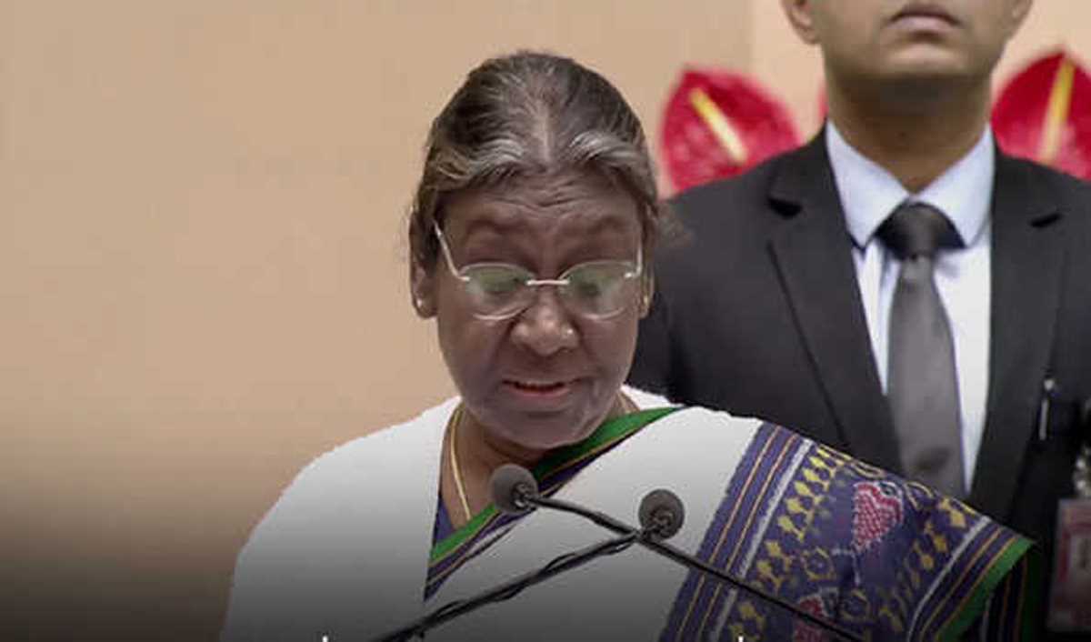 डिजिटल नवाचार से सामाजिक न्याय हो : मुर्मू डिजिटल नवाचार से सामाजिक न्याय हो : मुर्मू