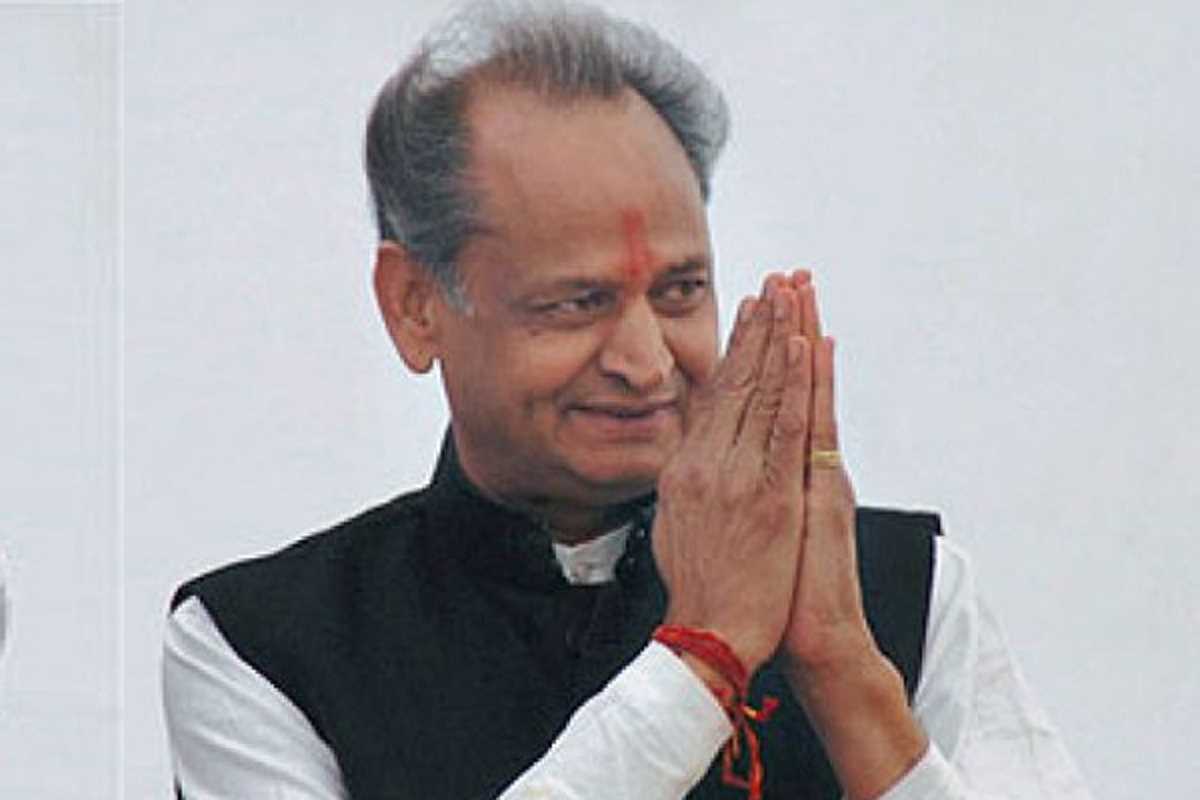 गहलोत ने विजयादशमी पर प्रदेशवासियों को दी शुभकामनाएं