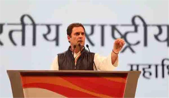 2019 में होगा कौरव-पांडव का संग्राम : राहुल