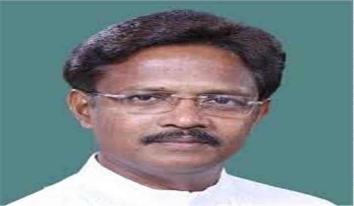 ओडिशा : बीजद को लगा बड़ा झटका, सांसद बलभद्र मांझी भाजपा में शामिल