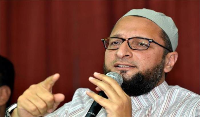 2019 चुनाव के लिए असदुद्दीन ओवैसी ने दी पीएम मोदी को चुनौती 