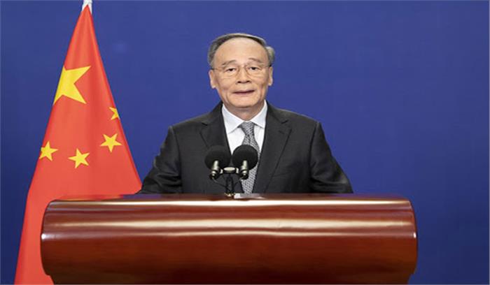 2020 सृजन अर्थव्यवस्था मंच पर चीनी उप राष्ट्रपति का भाषण