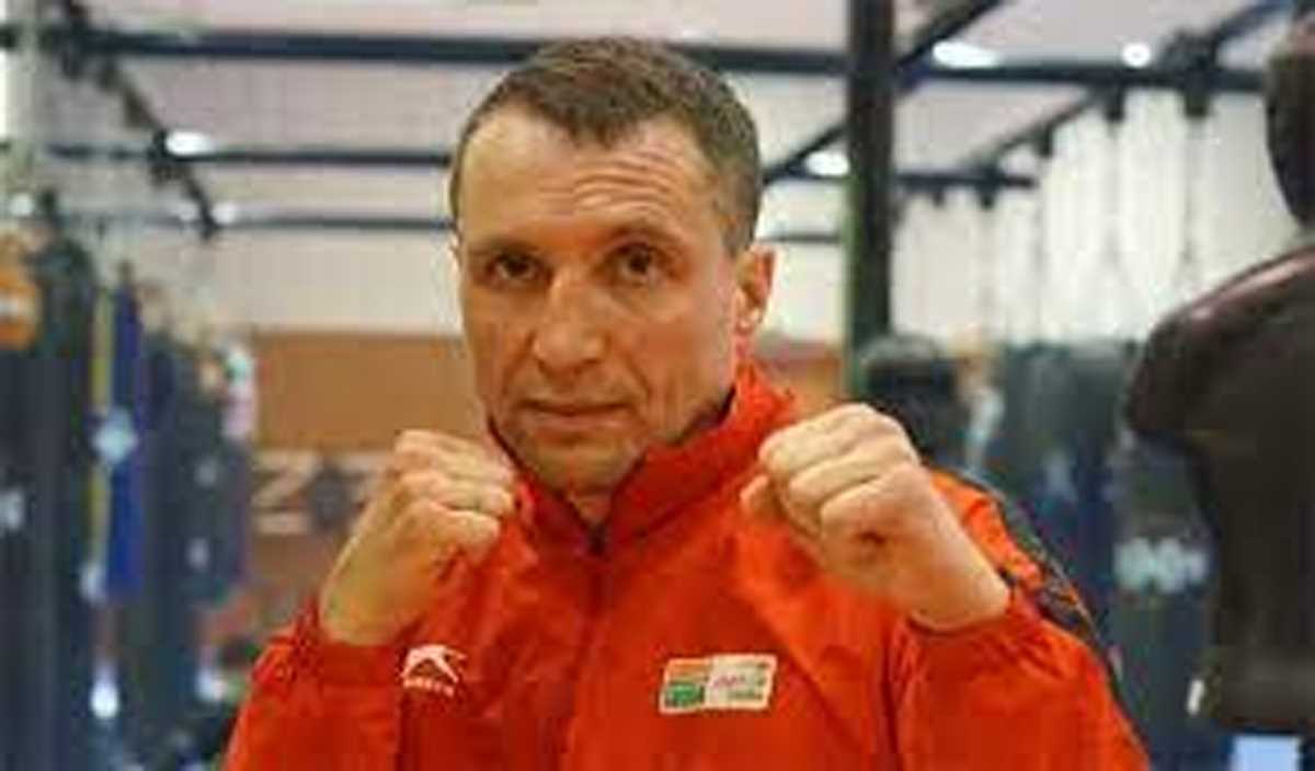 मुक्केबाज़ी : दमित्री दिमित्रुक भारत के विदेशी कोच नियुक्त