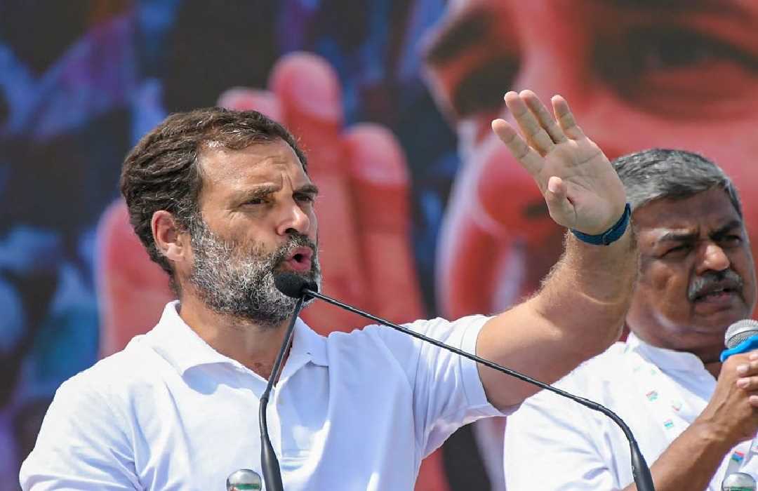 कर्नाटक में राहुल गांधी बोले - गारंटी महज योजनाएं नहीं, बल्कि शासन का मॉडल हैं