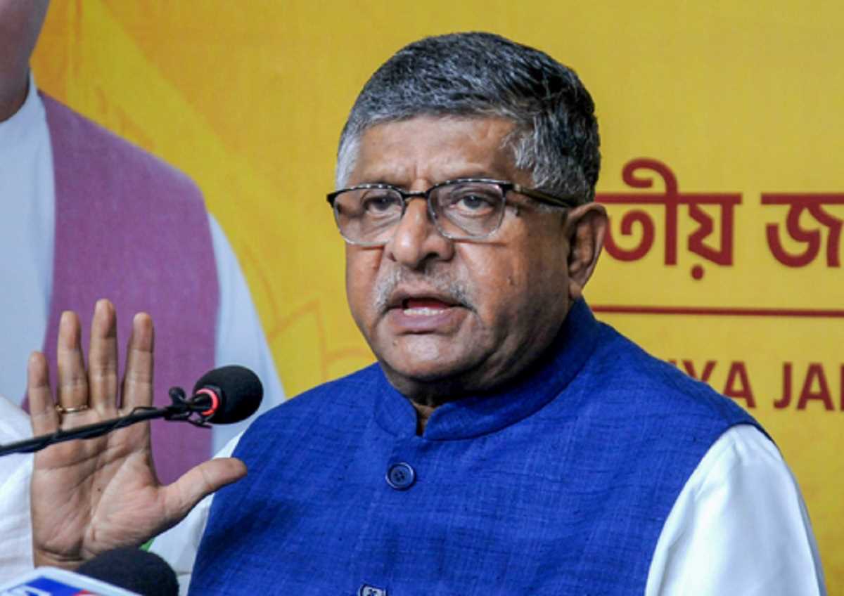 राहुल गांधी का बयान उकसाने वाला, अधीर रंजन चौधरी ने लगाए बेबुनियाद आरोप - रविशंकर प्रसाद