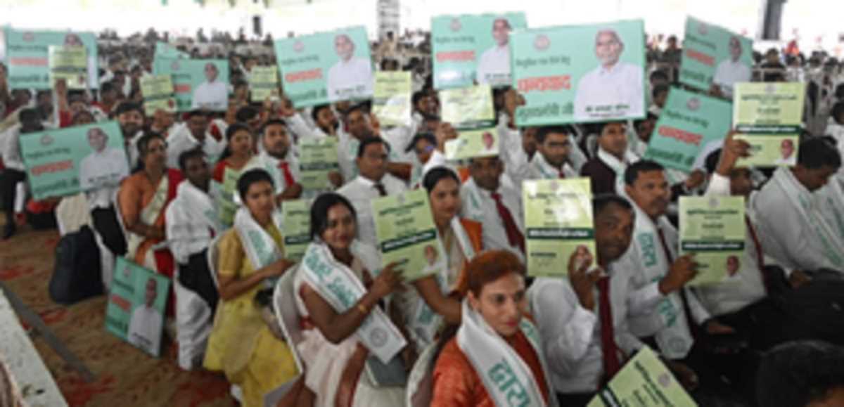 झारखंड में तीन माह पहले बंटा नियुक्ति पत्र,नहीं मिली पोस्टिंग, परेशान सैकड़ों जूनियर इंजीनियर