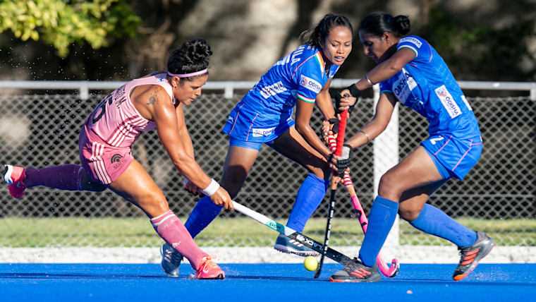 सीनियर भारतीय महिला हॉकी टीम को मिली अर्जेंटीना की बी टीम से हार