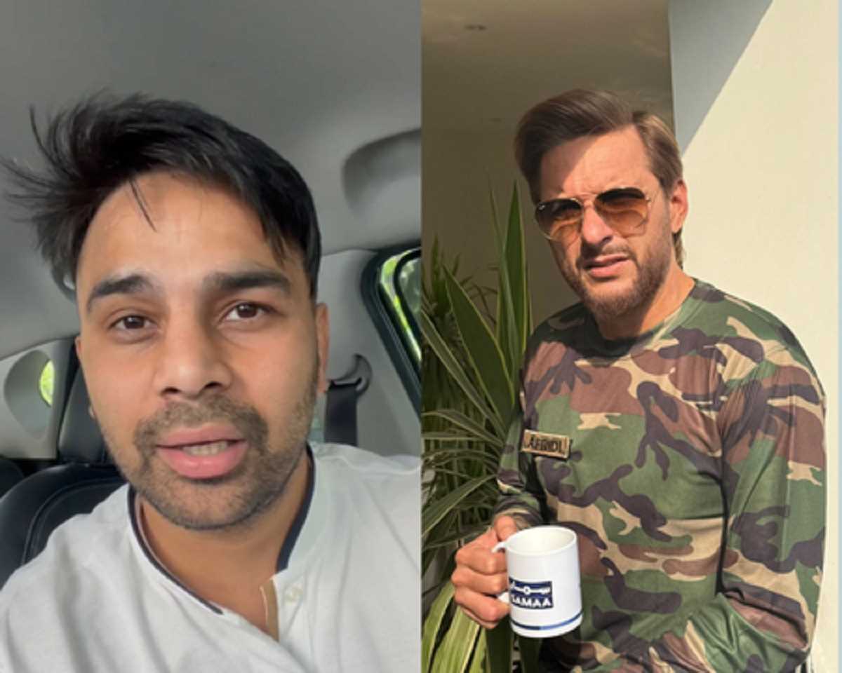 बॉक्सर बिधूड़ी का अफरीदी को जवाब: ‘आप निश्चित रूप से पागल हो गए हैं, लेकिन दुनिया जानती है कि पाकिस्तान क्या है’