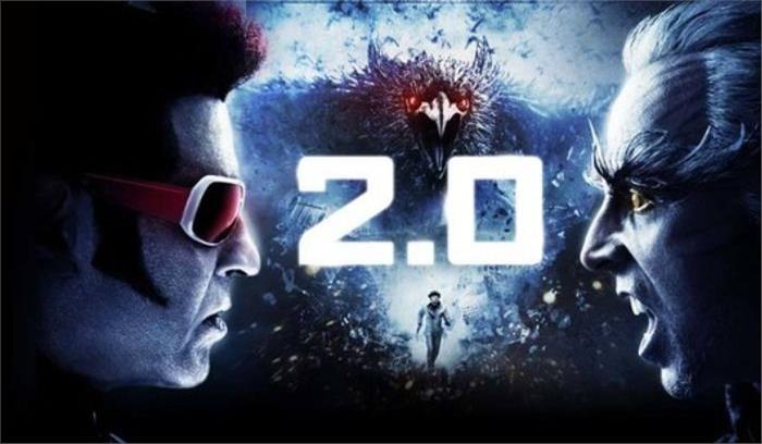 फिल्म 2.0 ने बॉक्स ऑफिस पर 700 करोड़ की कमाई की