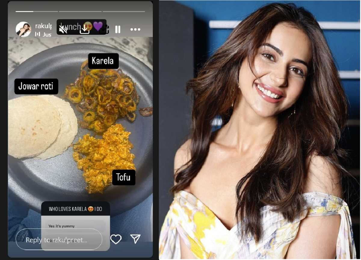 दे दे प्यार दे 2 के सेट से रकुल प्रीत ने दिखाई अपनी डाइट की झलक