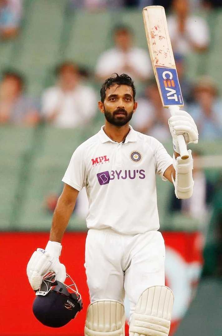 INDvsAUS: रहाणे ने जड़ा टेस्ट करियर का 12वां शतक , टीम इंडिया को ऑस्ट्रेलिया पर बढ़त