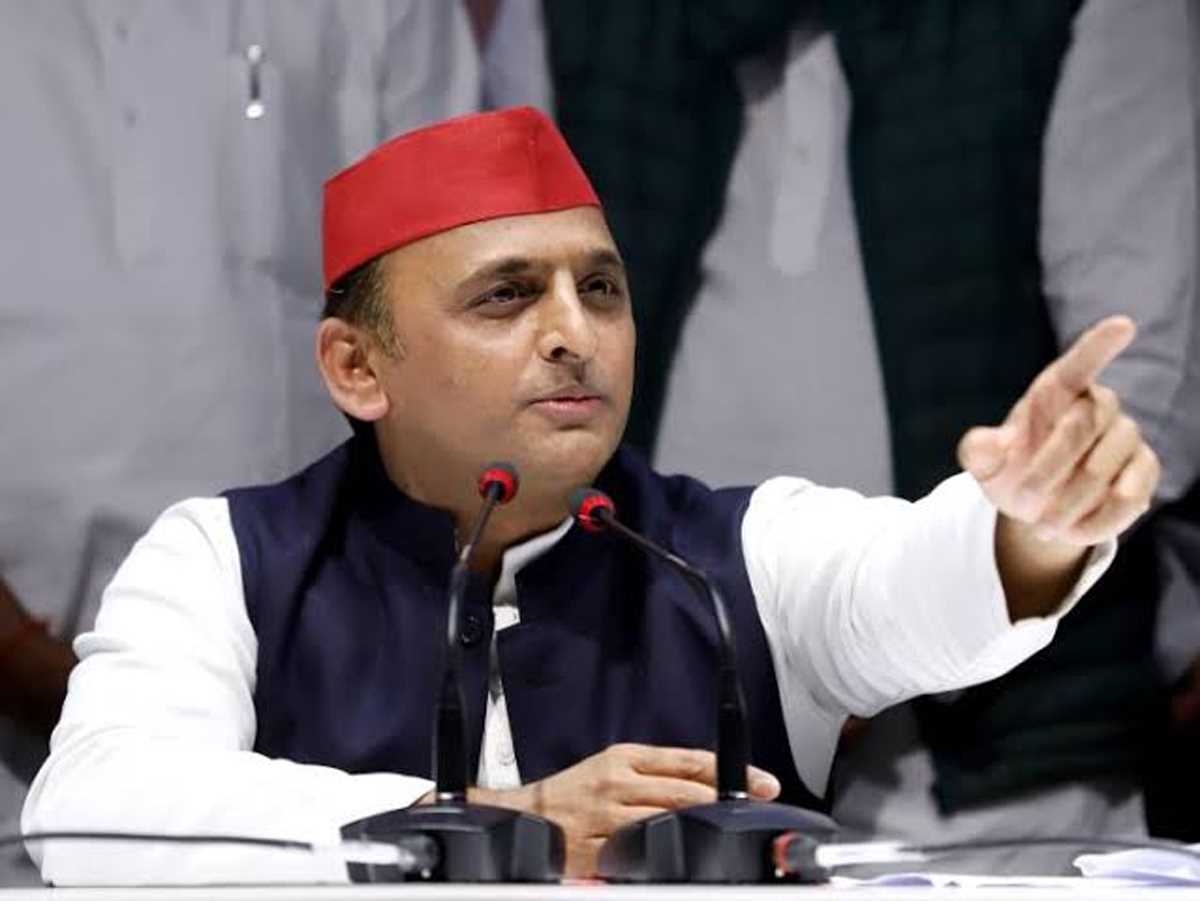 लखीमपुर में भाजपा की हर साजिश का मुकाबला कर सपा को जिताए : अखिलेश