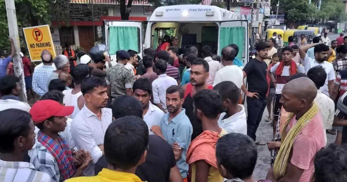 जहानाबाद के सिद्धेश्वर नाथ मंदिर में भगदड़, 7 लोगों की मौत, कई घायल