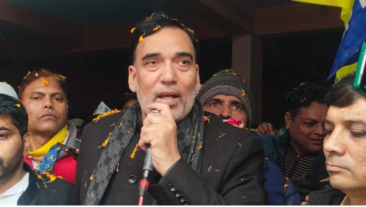 दिल्ली चुनाव 2025 : गोपाल राय ने बाबरपुर में निकाली रैली, आप की जीत का दावा