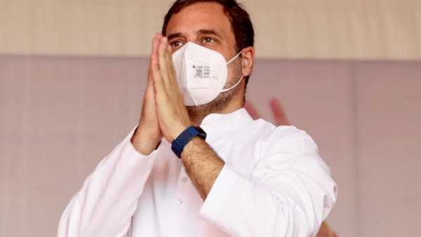 यूपी-उत्तराखंड में भाजपा को बढ़त, कांग्रेस की हार पर राहुल बोले- जनादेश जीतने वालों को शुभकामनाएं