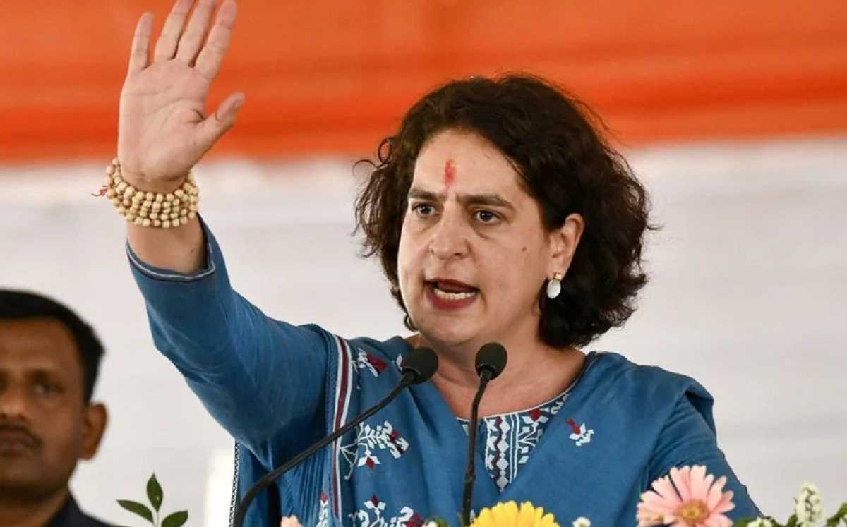 बीपीएससी आंदोलन पर प्रियंका गांधी ने कहा, भाजपा का डबल इंजन युवाओं पर अत्याचार का प्रतीक