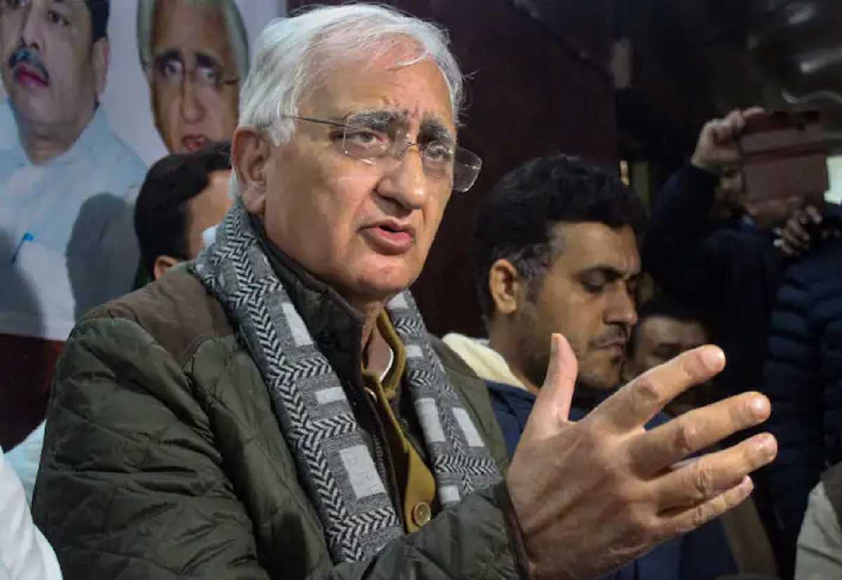 भगवान राम की तारीफ करने का अधिकार मुझे नहीं है क्या? : सलमान खुर्शीद