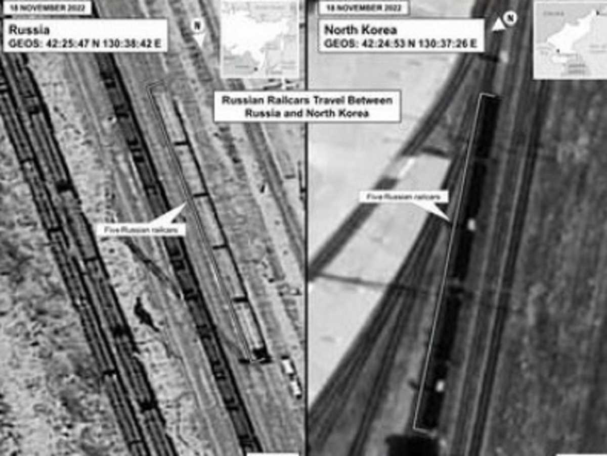 भोजन के बदले रूस को हथियार भेजने की योजना बना रहा उत्तर कोरिया : व्हाइट हाउस भोजन के बदले रूस को हथियार भेजने की योजना बना रहा उत्तर कोरिया : व्हाइट हाउस