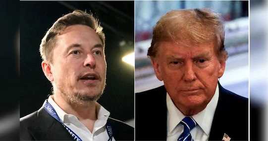 एलन मस्क ने की ट्रंप के शीघ्र स्वस्थ होने की कामना