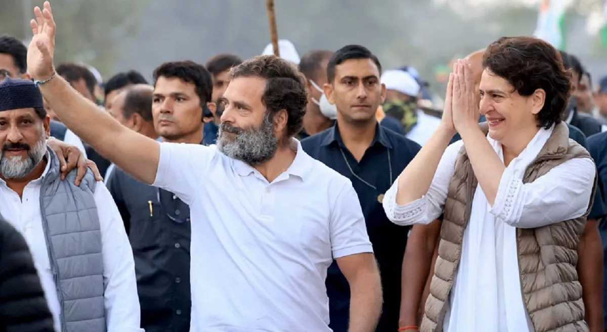 Bharat Jodo Yatra: MP में यात्रा का चौथा दिन,भारत जोड़ो यात्रा मनिहार पहुंची