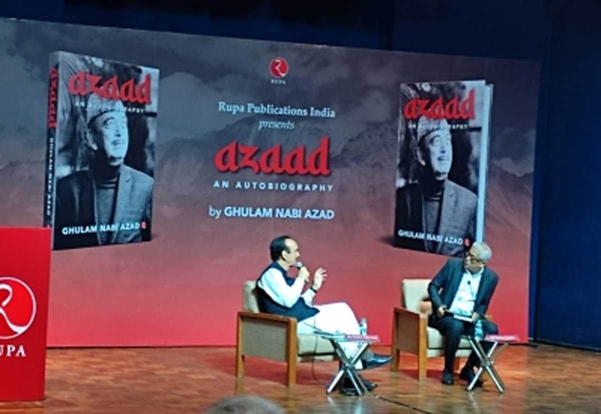 राहुल गांधी के कारण मैंने कांग्रेस छोड़ी, आज सोनिया गांधी की पार्टी में चलती नहीं : आजाद