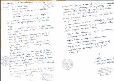 बग्गा की पीठ और कंधे में है चोट : मेडिकल रिपोर्ट