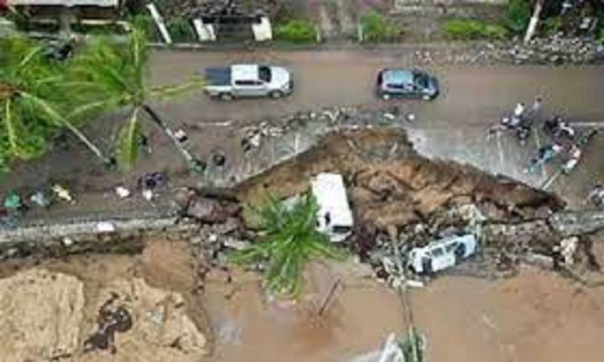 ब्राजील में बाढ़, भूस्खलन से 19 लोगों की मौत