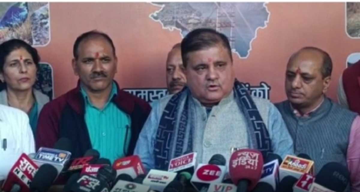 Big breaking :-बीजेपी अध्यक्ष महेंद्र भट्ट का बड़ा बयान कहा कई कांग्रेस के नेता हमारे संपर्क में