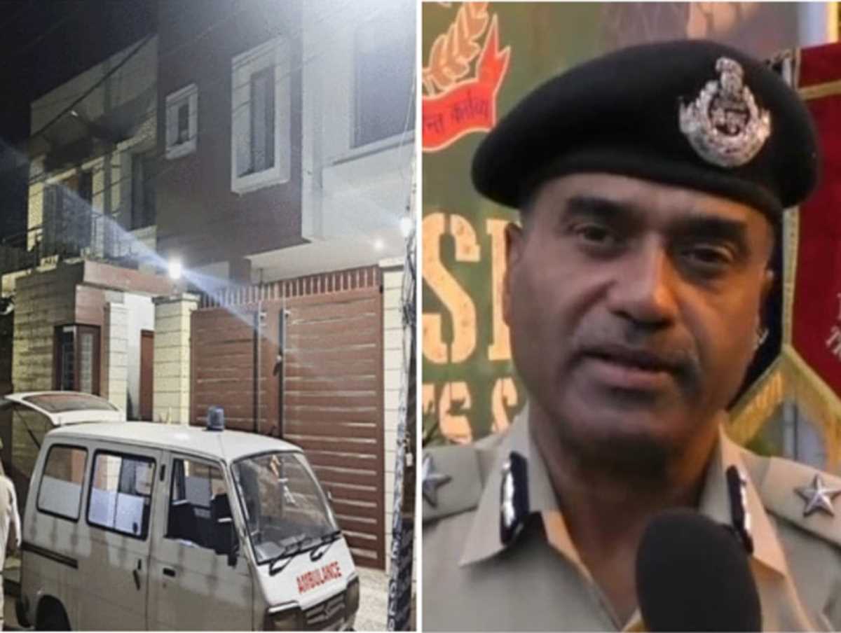 जम्मू-कश्मीर के डीजी जेल हेमंत लोहिया की गला रेतकर हत्या, पुलिस को नौकर पर शक