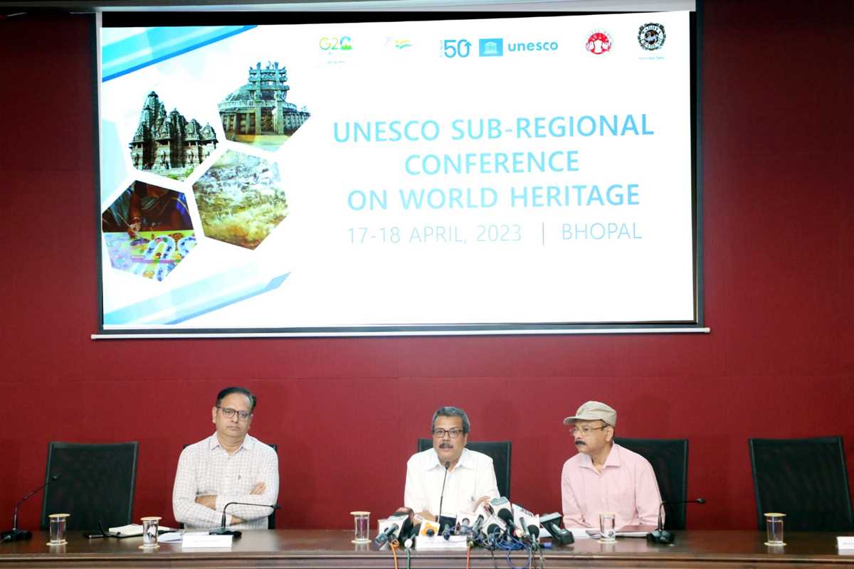 भोपाल में यूनेस्को की दो दिवसीय सब-रीजनल कॉन्फ्रेंस 17 अप्रैल से शुरू