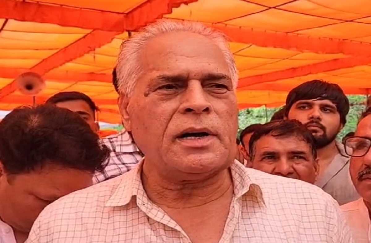 पलवल में भाजपा ने कुछ नहीं किया : कांग्रेस प्रत्याशी करण दलाल