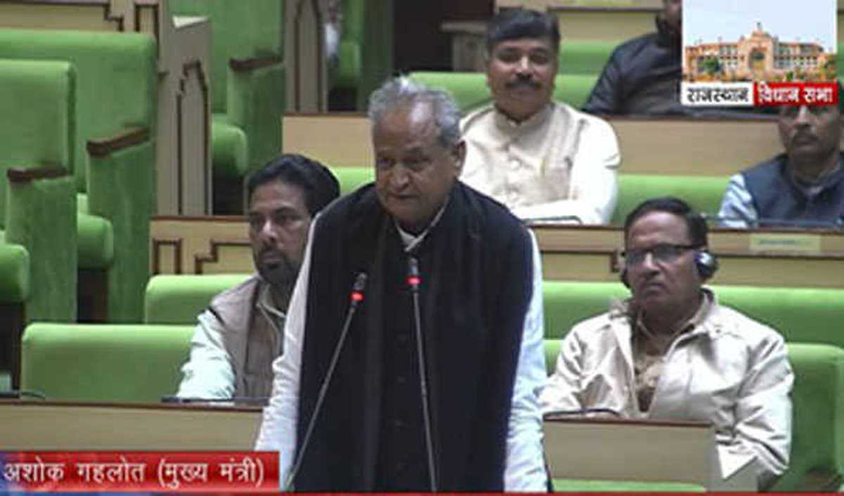 इस बार राज नहीं, रिवाज बदलेंगे, राजस्थान के हाल बदलेंगे : गहलोत