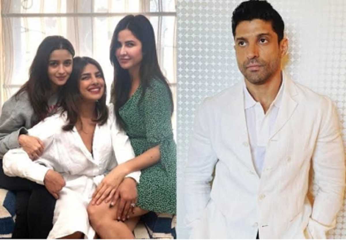 अभिनेत्री आलिया भट्ट ने फिल्म निर्माता-अभिनेता फरहान अख्तार पर अपडेट किया साझा