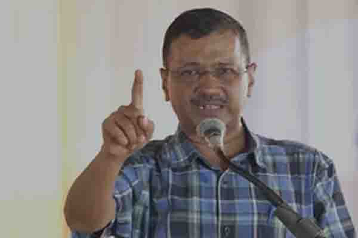 कंगना रनौत के बयान पर केजरीवाल का तंज, ‘बज रही खतरे की घंटी ’