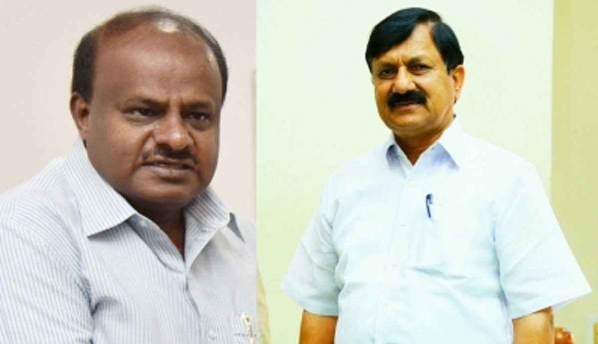 कर्नाटक के गृह मंत्री ने नोटों के बंडलों की गिनती के आरोप को साबित करने की दी चुनौती