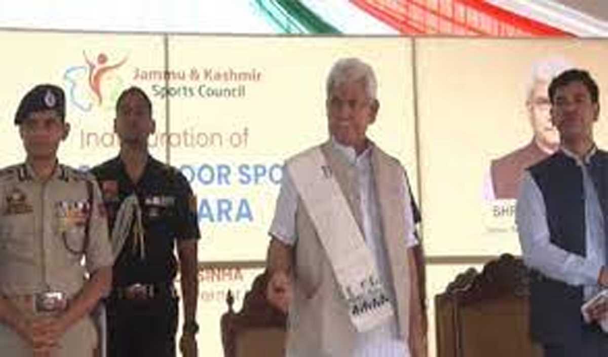 शांति और स्थिरता में ही विकास संभव है : सिन्हा