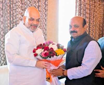 अमित शाह की कर्नाटक यात्रा विधानसभा चुनाव में महत्वपूर्ण भूमिका निभाएगी: सीएम बोम्मई अमित शाह की कर्नाटक यात्रा विधानसभा चुनाव में महत्वपूर्ण भूमिका निभाएगी: सीएम बोम्मई