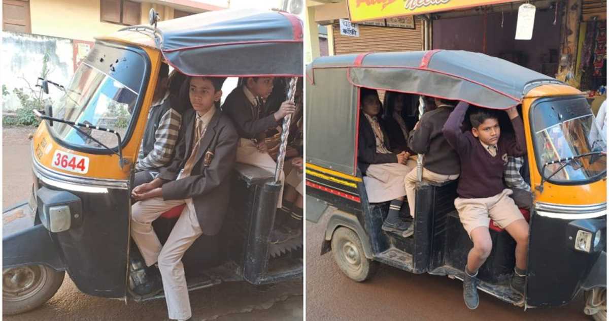 रायपुर : बच्चों की जान से खिलवाड़ कर रहे ऑटो चालकों पर पुलिस का शिकंजा, अब तक 90 चालकों पर हुई कार्रवाई