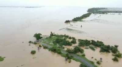 केंद्रीय दल ने तेलंगाना के बाढ़ प्रभावित जिलों का दौरा पूरा किया