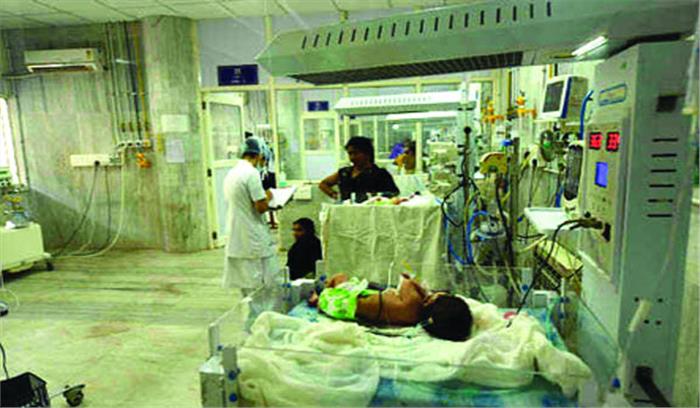 24 घंटों में 9 बच्चों की मौत