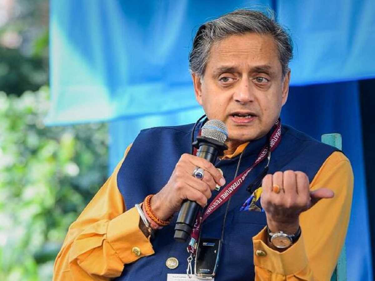 मिजोरम के लोग देश को बचाने के लिए कांग्रेस को वोट दें: थरूर