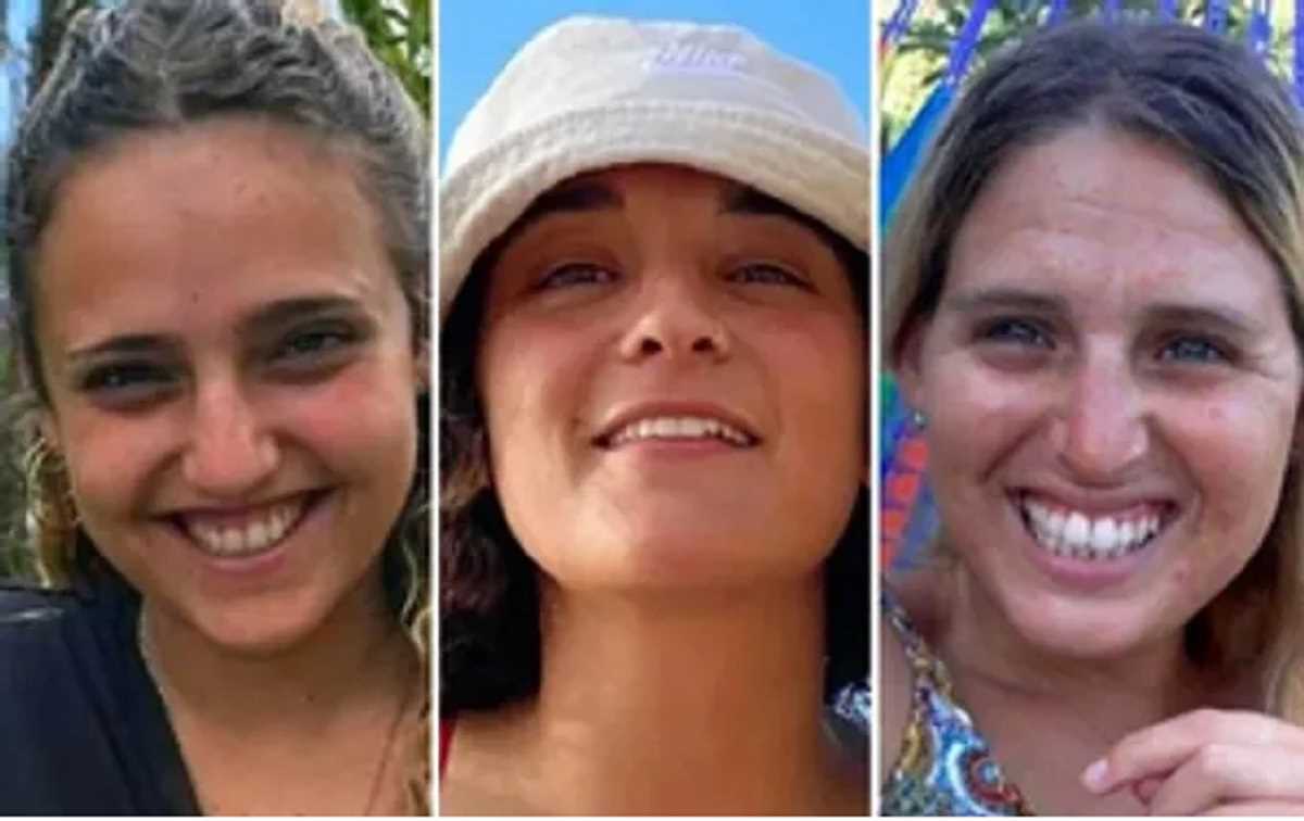 गाजा सीजफायर डील : कौन हैं तीन महिला बंधक जिन्हें सबसे पहले रिहा करेगा हमास