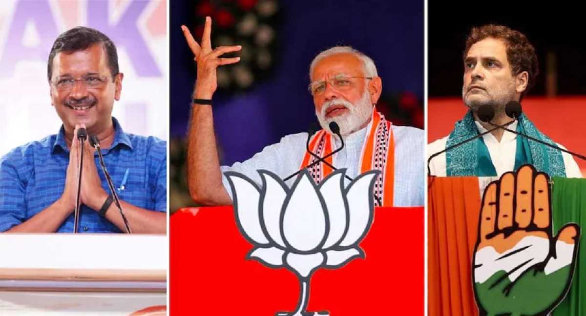 शुरुआती रुझानों में गुजरात में बीजेपी आगे शुरुआती रुझानों में गुजरात में बीजेपी आगे