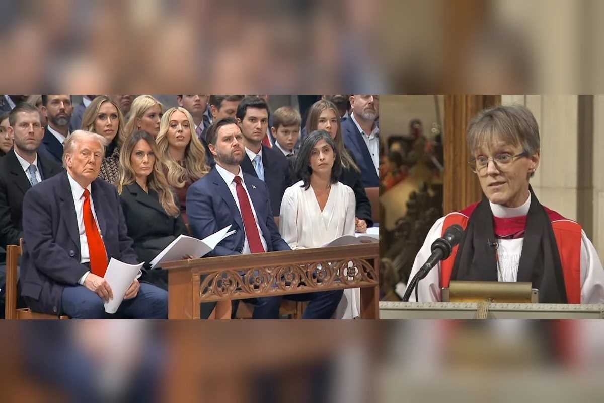 कौन हैं वो बिशप जिनके भाषण ने मचाया तहलका, ट्रंप को सुनाई खरी-खरी कौन हैं वो बिशप जिनके भाषण ने मचाया तहलका, ट्रंप को सुनाई खरी-खरी