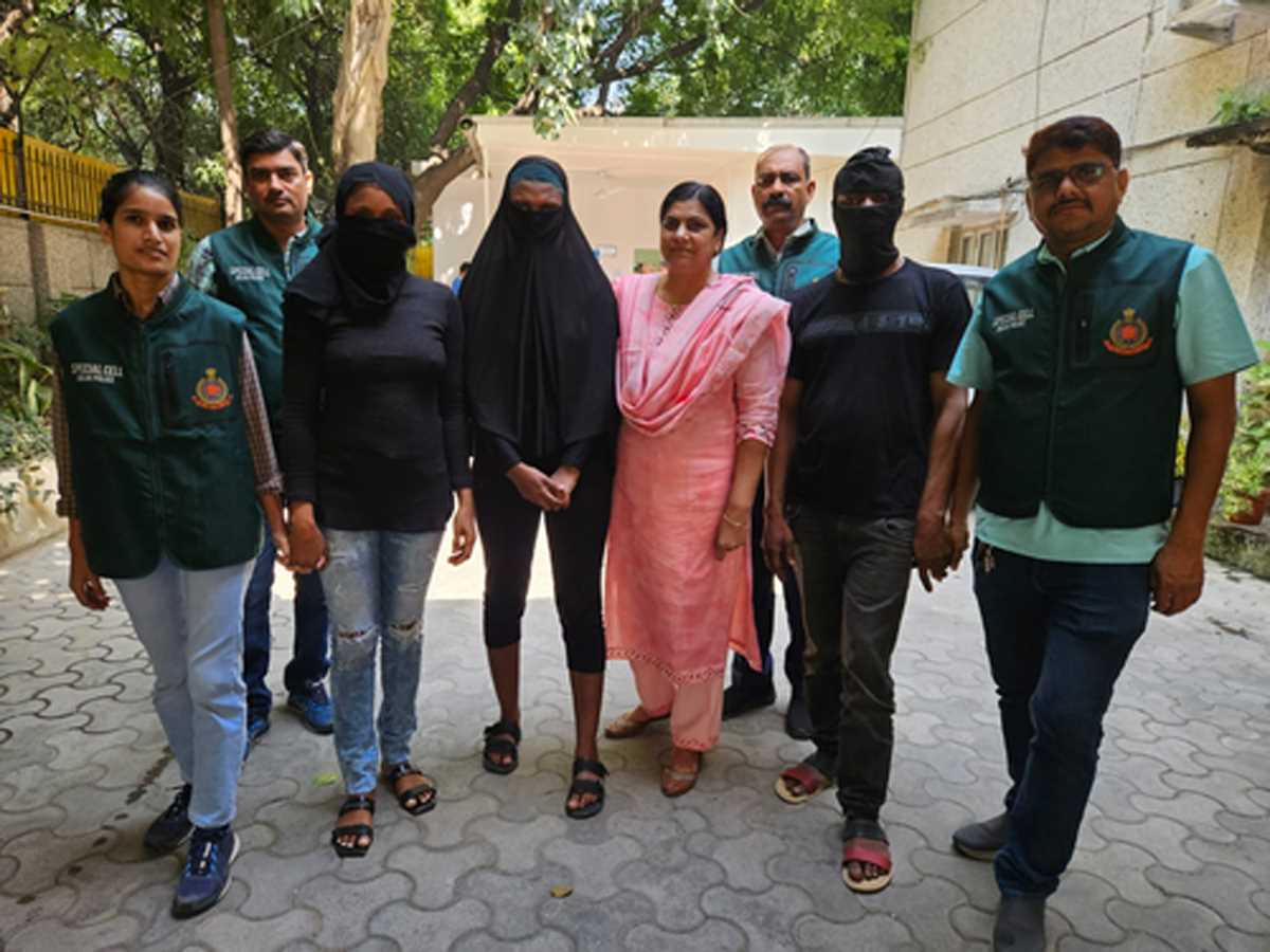 दिल्ली में 40 करोड़ की ड्रग्स के साथ 3 विदेशी नागरिक गिरफ्तार