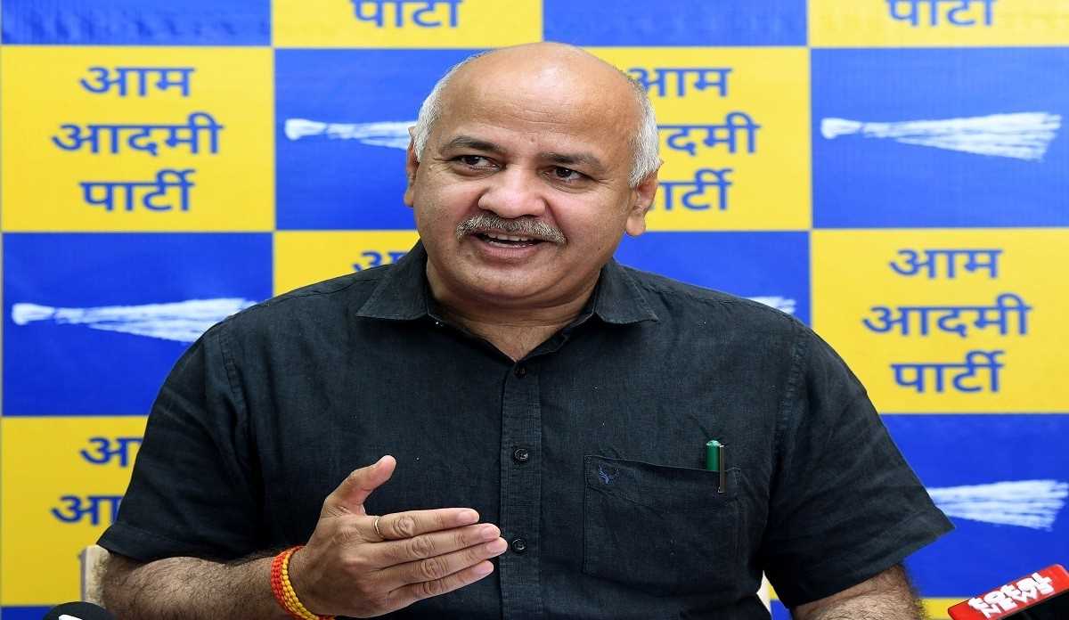 मनीष सिसोदिया जेल जाने वाले हैं इसलिए आम आदमी पार्टी कर रही है हंगामा - भाजपा मनीष सिसोदिया जेल जाने वाले हैं इसलिए आम आदमी पार्टी कर रही है हंगामा - भाजपा