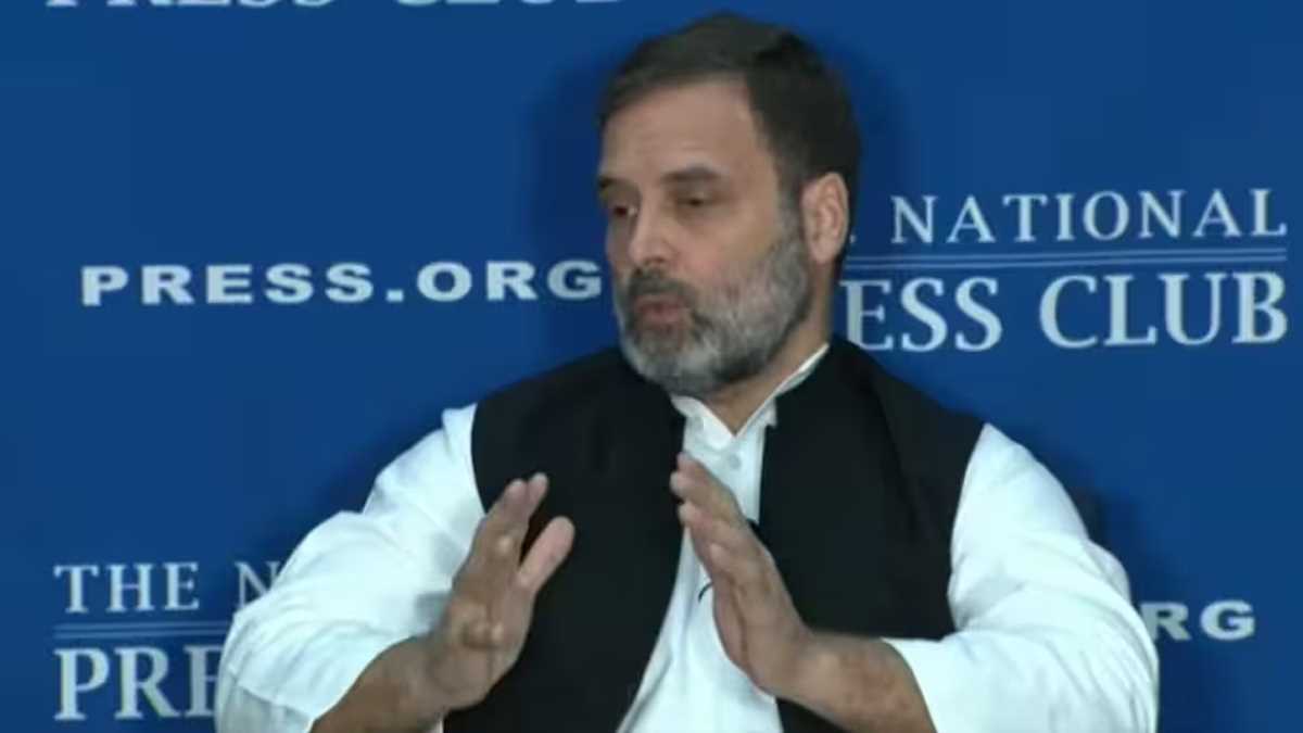 भारत में संस्थानों को कब्जा लिया गया है, आने वाले चुनाव संकेत देंगे, क्या होने वाला है : राहुल